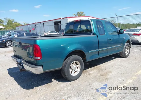 1997 Ford F-150 Lariat/Standard/Xl/Xlt из США, поврежденный, VIN 1FTDX176XVND32079